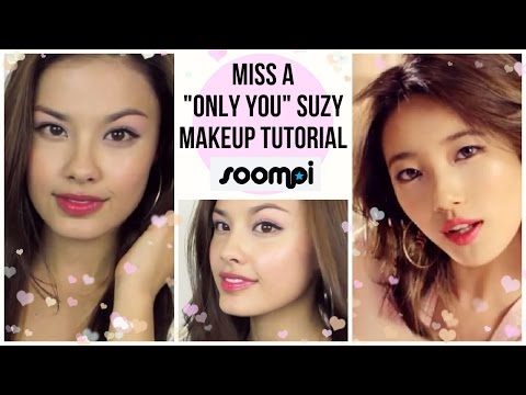 Miss A "Only You" Suzy M/V Kpop Makeup Tutorial Video