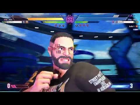 AngryBird vs MenaRD StreetFighter6