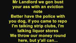 DJ Khaled - Welcome To My Hood [Feat. T-Pain, Rick Ross, Plies &amp; Lil Wayne) (Lyrics)