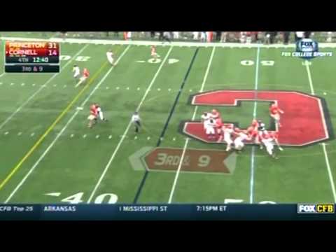 Highlights: Cornell Football vs. Princeton - 11/1/14