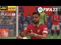 FIFA 23 - Manchester United vs Chelsea | PS4 Pro Gameplay [4K HDR]