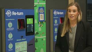 New Deposit Return Scheme for plastic drinks bottles and cans comes into effect from February