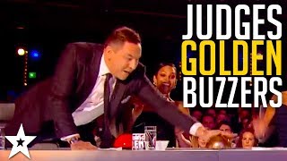 Best GOLDEN BUZZER Moments on Britain&#39;s Got Talent Part 2 | Got Talent Global