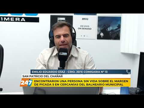 Encontraron una persona sin vida en San Patricio del Chañar | Díaz | La Primera Mañana