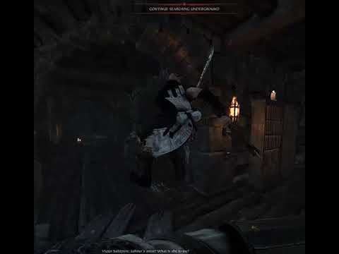 Catrinne is interested in Saltzpyre - Vermintide 2 Dialogue