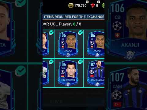 Fifa mobile exchange 108 ucl jota kroos ramos+.... = gnabry🤦🏼‍♂️