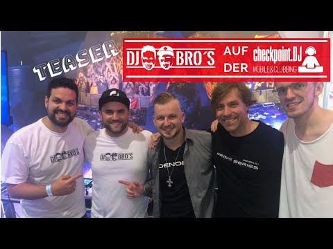 Erster Teaser zur Checkpoint DJ 2018 in Bielefeld