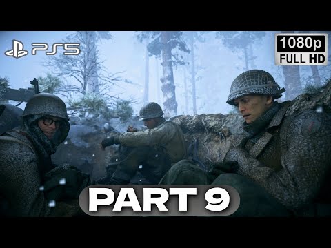 Call Of Duty WW2: Campaign Walkthrough Gameplay Pt.9 - No Commentary
