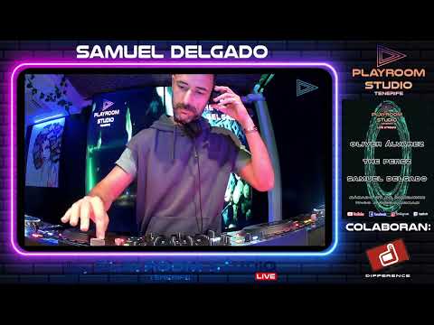 Samuel Delgado en Play Room Studio Fin de año 2025