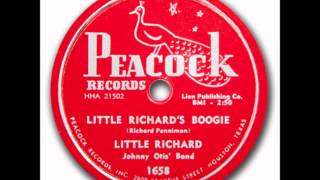 Little Richard Johnny Otis Band - Directly From My Heart To You - Peacock 5-1658 - 1956