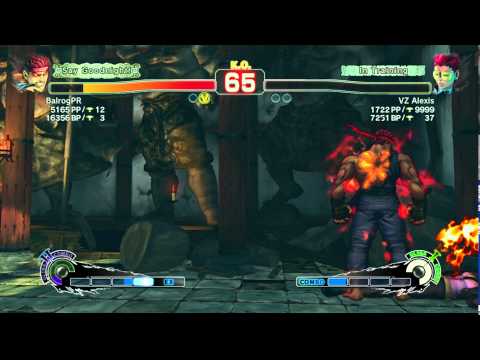 USFIV~ Evil Ryu (PR Balrog) vs. C.Viper (VZ Alexis) HD