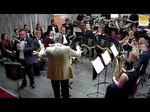 Scott Bennett with Carlton Main Frickley Band - Autumn Leaves.