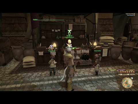[PC] FFXIV 4.0 - Alchemist Lv68 - No Sin Unpunished