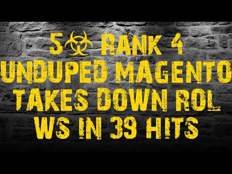 MAGNETO ( 5* RANK 4 UNDUPED) TAKE DOWN ROL WINTER SOLDIER IN 39 HITS...!!!!  GOD TIER DAMAGE ???