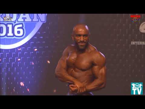 Olympia Amateur Jordan 2016 - Men's Bodybuilding up to 80 kg