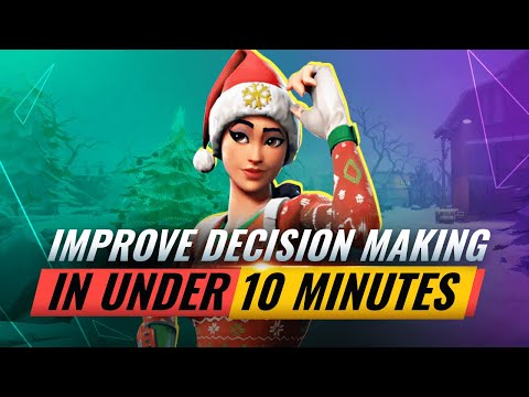 HOW To Become an OVERALL *SMARTER* Player! - Fortnite Tips & Tricks
