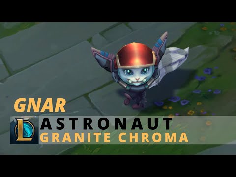 Astronaut Gnar Granite Chroma - League Of Legends