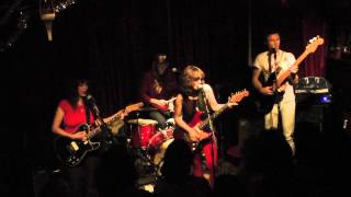 Those Darlins - Tina Said (Philadelphia,Pa) 5.6.15