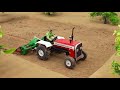 Diy Tractor Heavy Trolley Feed Loading For Farms Animals Science