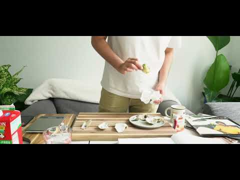 Michelin Man Ep 5: Oyster, Creme Fraiche, Chive