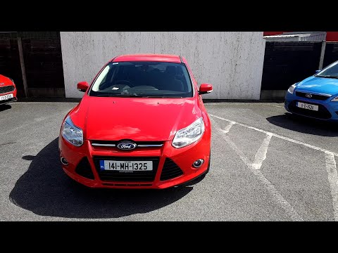 141MH1325 - 2014 Ford Focus EDITION 1.6 95PS 2014MY 14,995