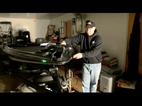 How To Install L.E.D.  Lights in Bass Boat Rub Rail