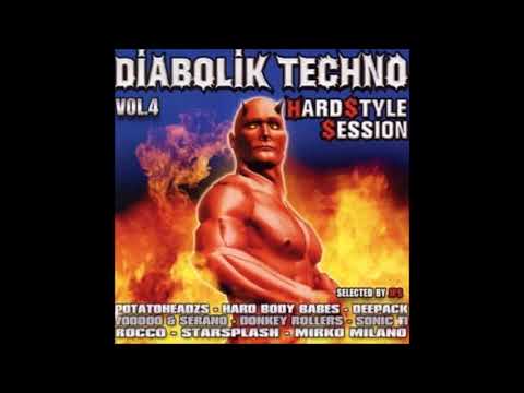 Diabolik Techno 4 - Hardstyle Session CD 2 (2003)