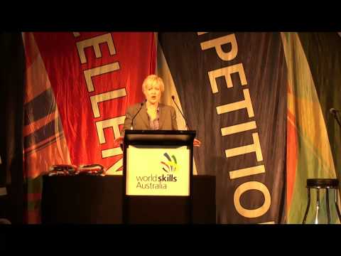 WorldSkills Australia – The Hon. Verity Firth M.P. – Farewell Thumbnail