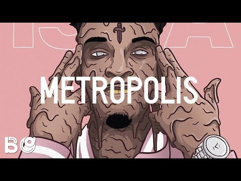 🔪 21 Savage x Offset Type Beat - Metropolis | Free Type Beat Instrumental 2018