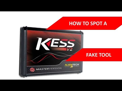 Clone Fake Alientech kess Vs Real Genuine tuning tools - what's the difference ?