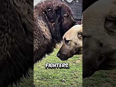 Kangal vs Caucasian Shepherd 🐕💥 Who Wins?