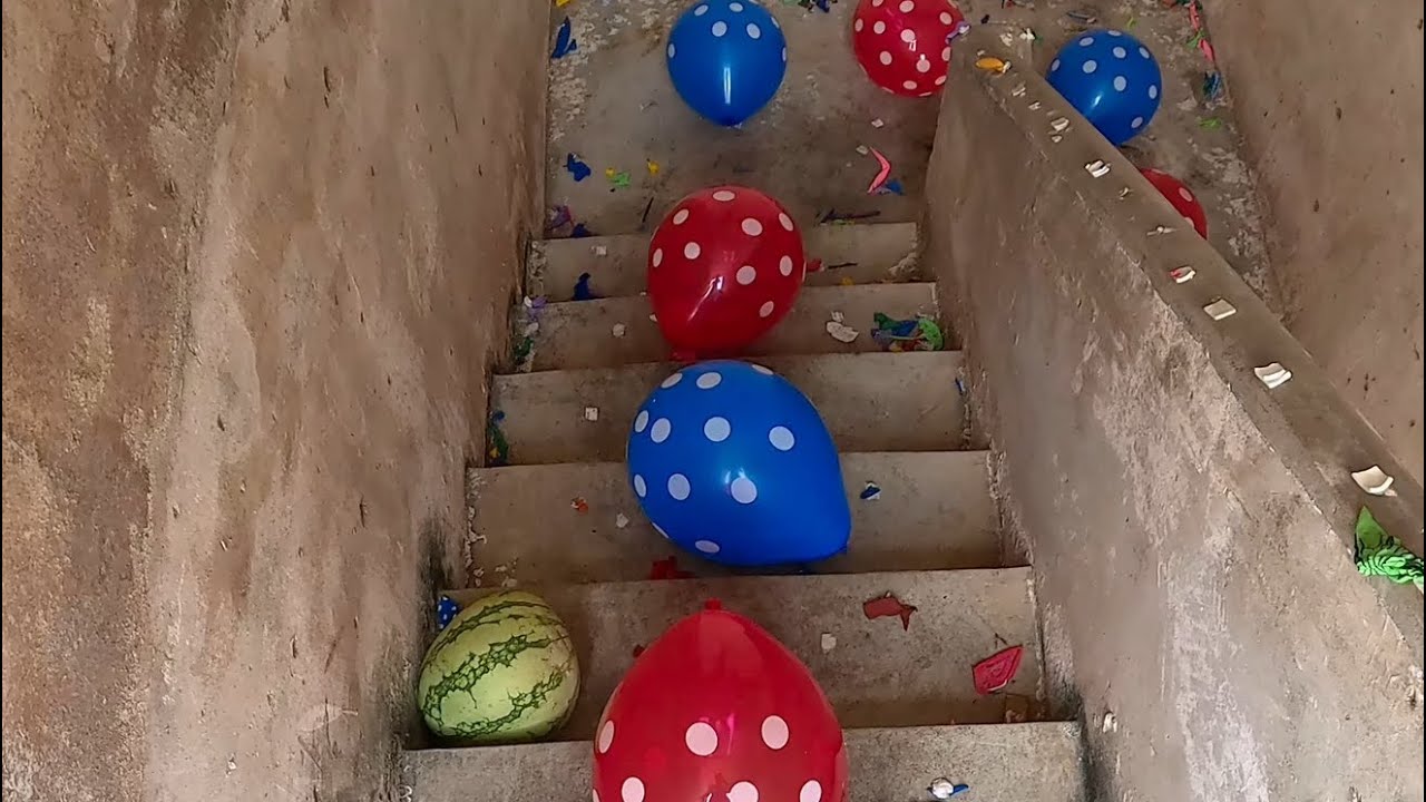 Pop the balloons and you'll successfully complete the challenge!