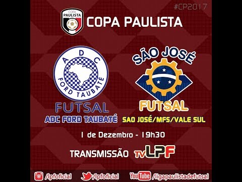 COPA PAULISTA - ADC FORD/TAUBATÉ X SÃO JOSÉ/MANGUAÇA/VALESULSHOP