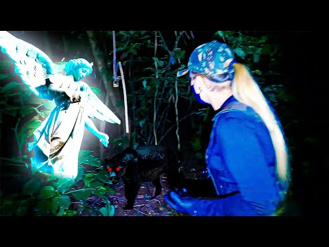 O ANJO AVISA DO PERIGO E TIVEMOS QUE SAIR CORRENDO SPIRITBOX