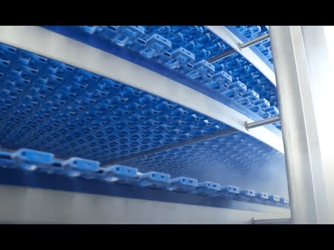 Kaak Group Twin Drum Ambient Cooler Spiral Cooler | Harvest Equipment and Fabrication Inc (1)