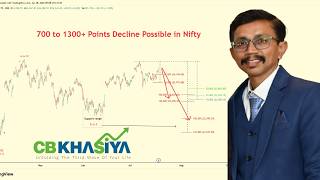 700 to 1300 Points Decline Possible in Nifty