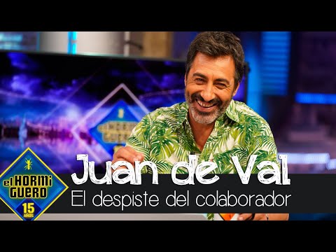 Juan del Val desata las risas: "Me apetece mucho volver a tocarme" - El Hormiguero