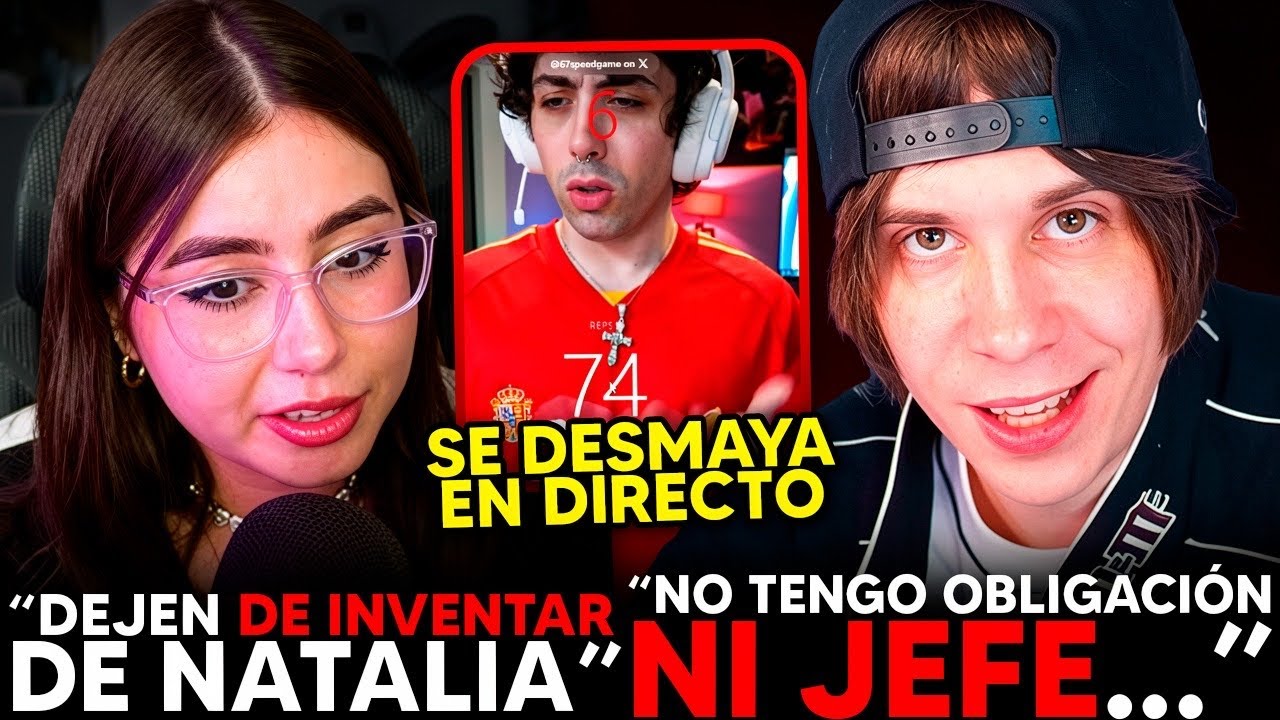 RUBIUS ¡EXPLOTA por CRÍTICAS! LAPARCE ¡DESMIENTE DISTANCIA con NATALIA! CARRE ¡DESMAYÓ!