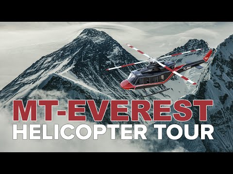 Mount Everest Helicopter Tour, #4k  #14peaks  #gokyo  #nuptse  #AmaDablam