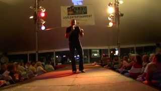 Mario Kombou sings &#39;DO THE CLAM&#39; at Elvis Week 2008 (video)