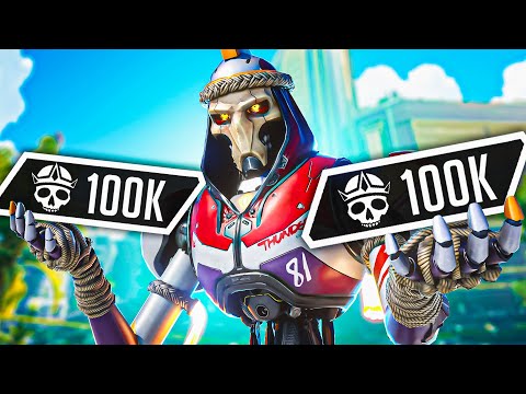 I Tried hitting 200,000 Kills in Ranked! (Apex Legends)