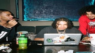 Robb Bank$ x Wifisfuneral - EA (Prod. by Cris Dinero)
