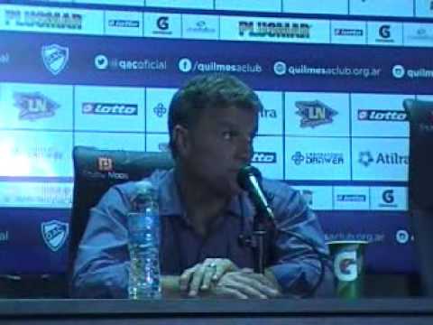 www.radiofmq.com Alfredo Grelak - Quilmes 1-0 Aldosivi