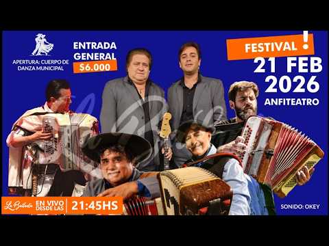 40° EDICION Y 8° FIESTA PROVINCIAL DE JINETIADA Y FOLCLORE "LA BAILANTA" LOS CONQUISTADORES