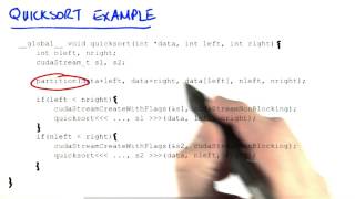 Dynamic Parallel Quicksort - Intro to Parallel Programming