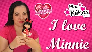 I Love Minnie | Muñeca de Minnie Mouse
