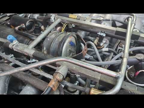 Jaguar Series 3 XJ12 Hunting idle