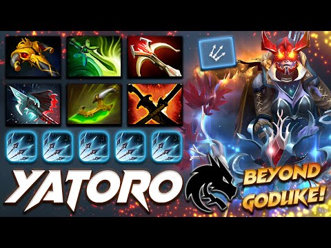 Yatoro Drow Ranger Beyond Godlike - Dota 2 Pro Gameplay [Watch & Learn]