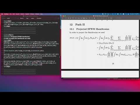 The Curiosity Effect #35- Path II: Quasimode SFWM Hamiltonian for a Photonic Crystal