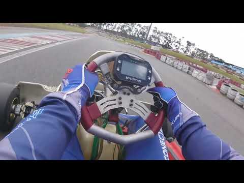 Kart mais rápido do mundo!!!! Shifter Granja Viana - Piloto Thiago Lopes
